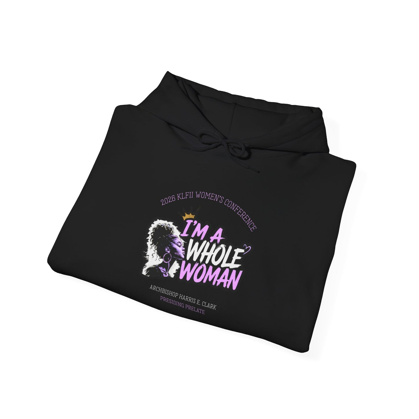KLFII 2026 Women's Conference Hoodie Unisex Heavy Blend™ Hooded Sweatshirt