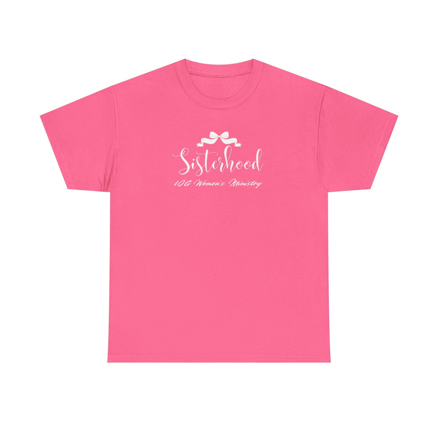 LOG Sisterhood: Unisex Heavy Cotton Tee, Friendship Gift, Cozy Summer Top, Casual Wear, Perfect for Family Celebrations,