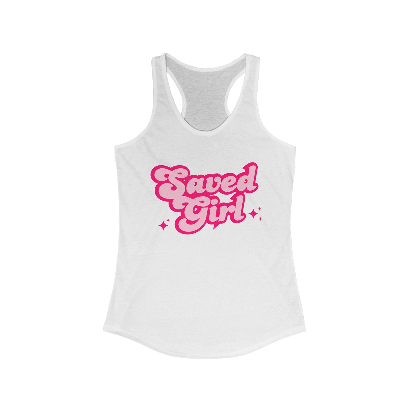 Saved Girl Women's Ideal Racerback Tank