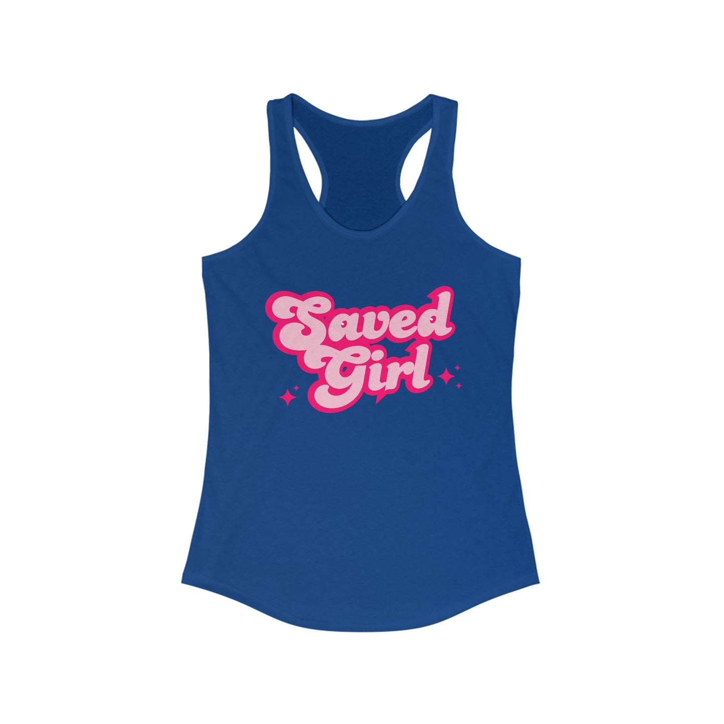 Saved Girl Women's Ideal Racerback Tank