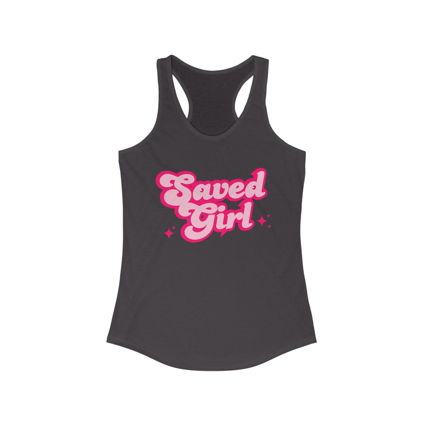 Saved Girl Women's Ideal Racerback Tank