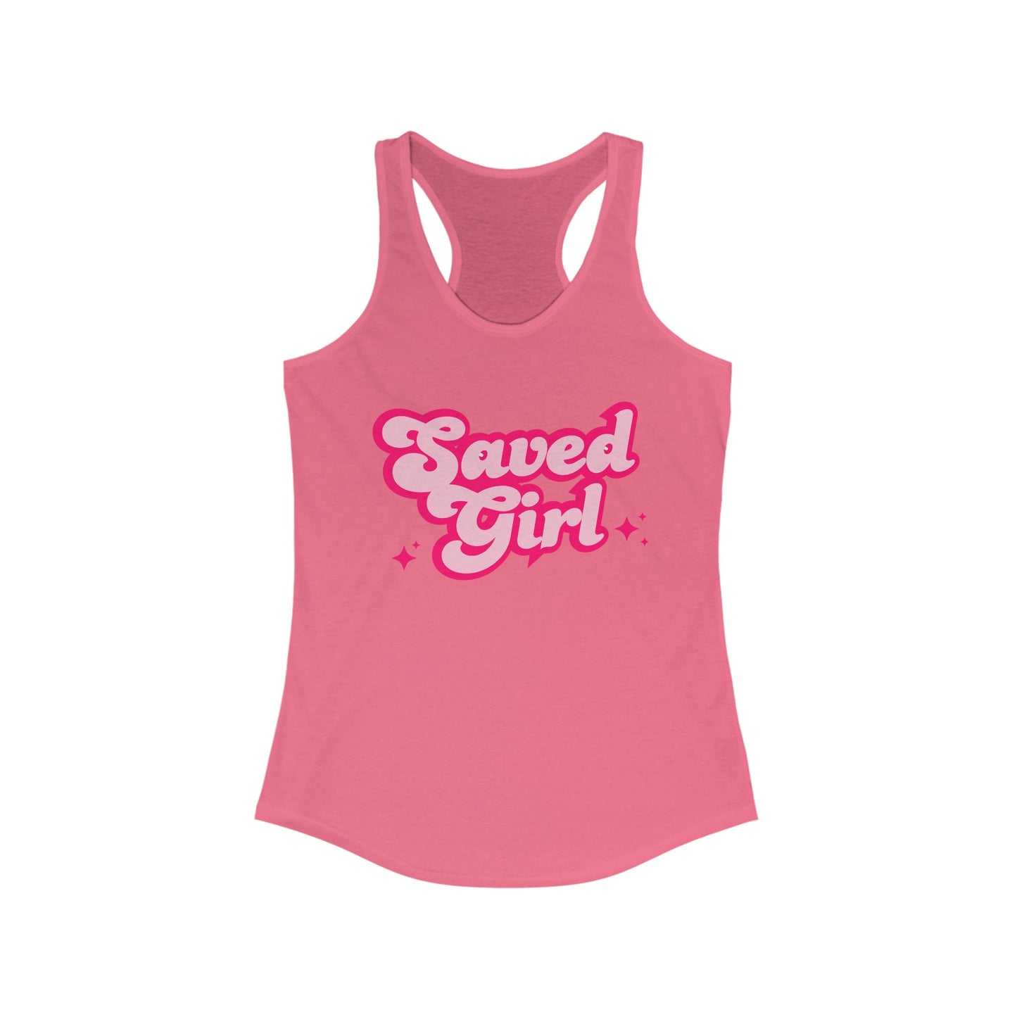 Saved Girl Women's Ideal Racerback Tank
