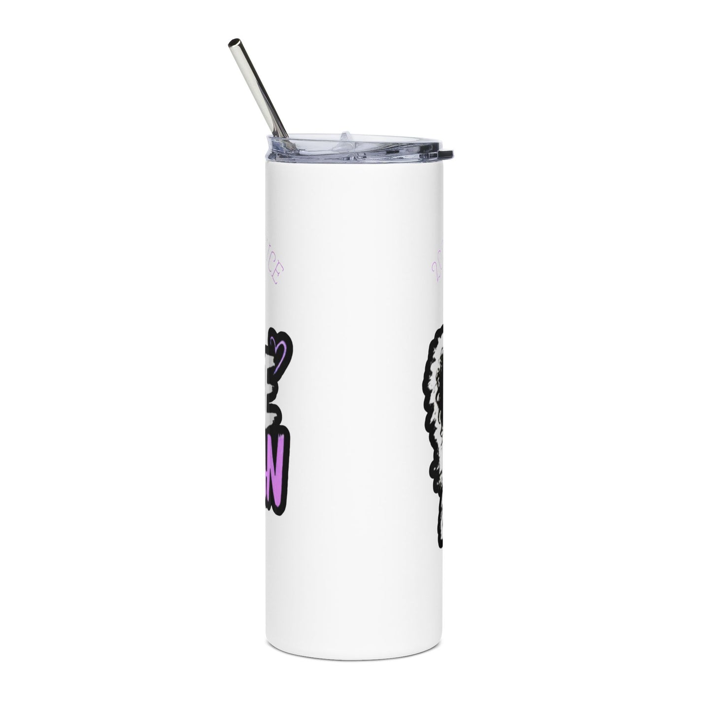 I'm A Whole Woman 20oz Stainless Tumbler