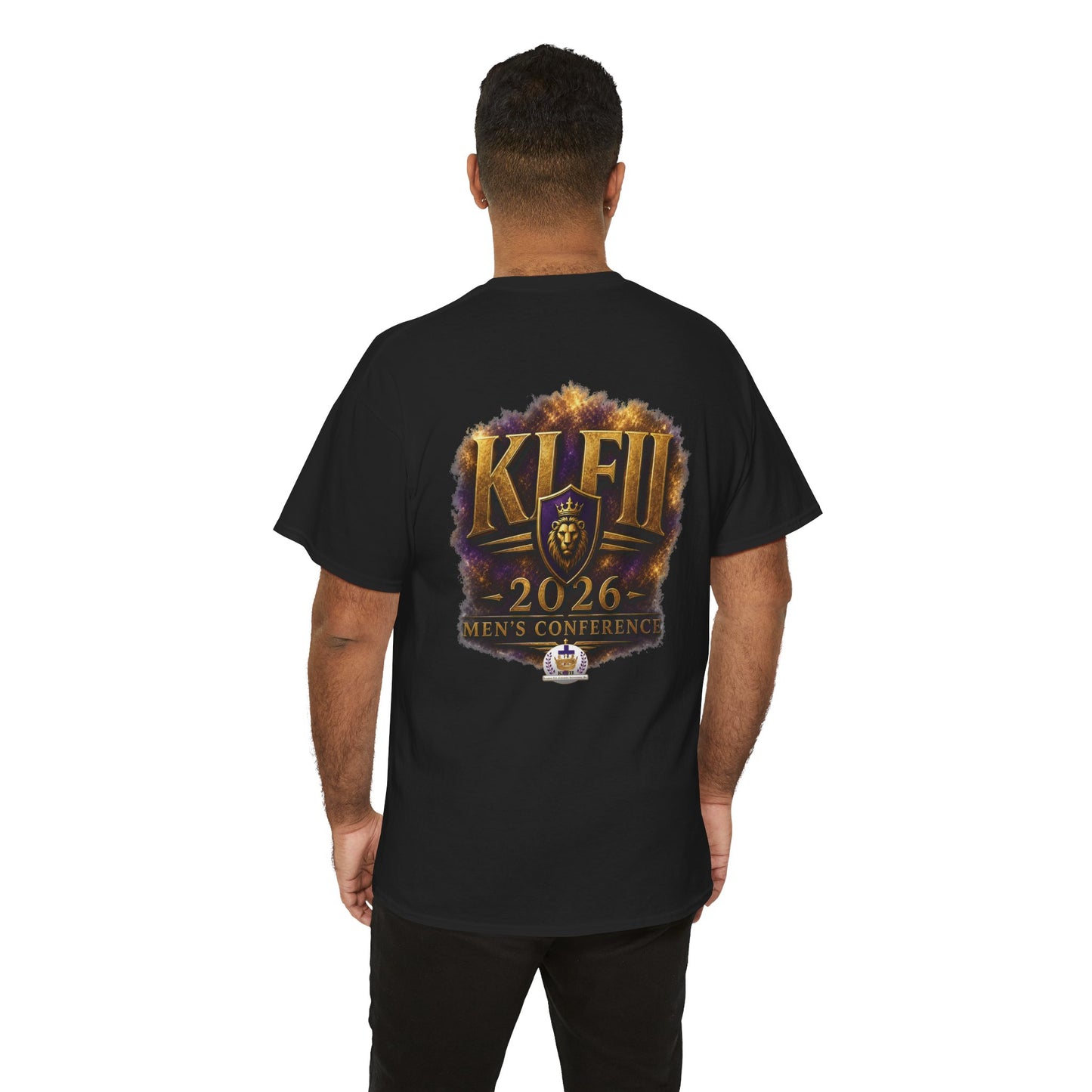 Jehovah's Army T-Shirt Option 2 — KLEII 2026 Men's Conference Souvenir