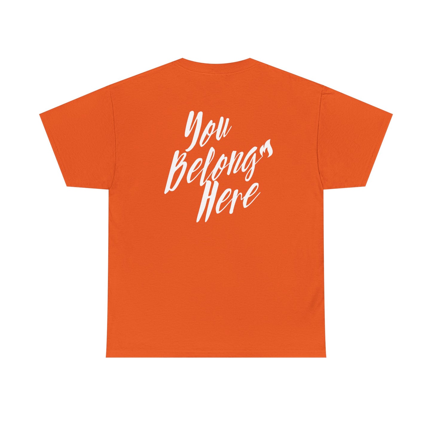 LOG You Belong Here: Unisex Heavy Cotton Tee with Inspirational Message, Comfortable T-Shirt for Everyone, Casual Wear, Faith-Based Apparel, Gift for [...]