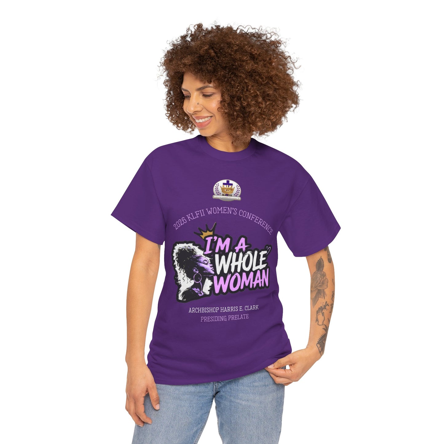 KLFII 2026 Women's Conference T-Shirt