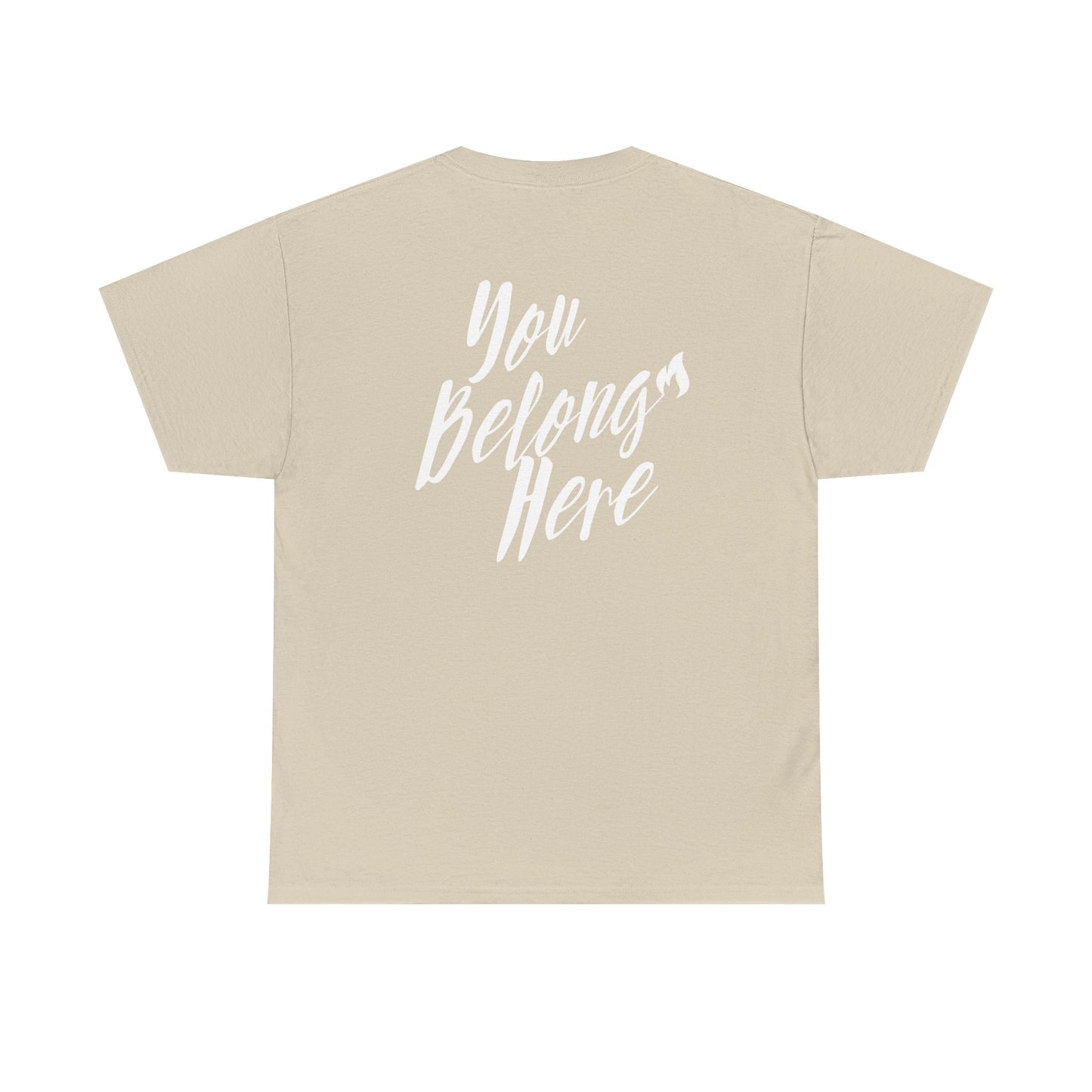 LOG You Belong Here: Unisex Heavy Cotton Tee with Inspirational Message, Comfortable T-Shirt for Everyone, Casual Wear, Faith-Based Apparel, Gift for [...]