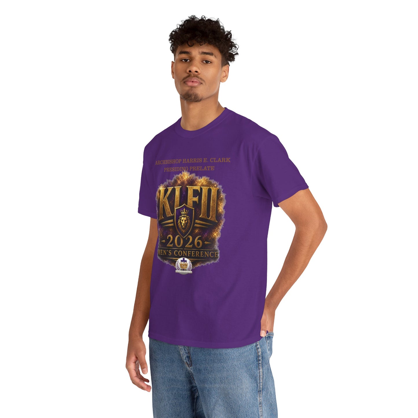 KLFII Main T-SHIRT 2026 Men's Conference