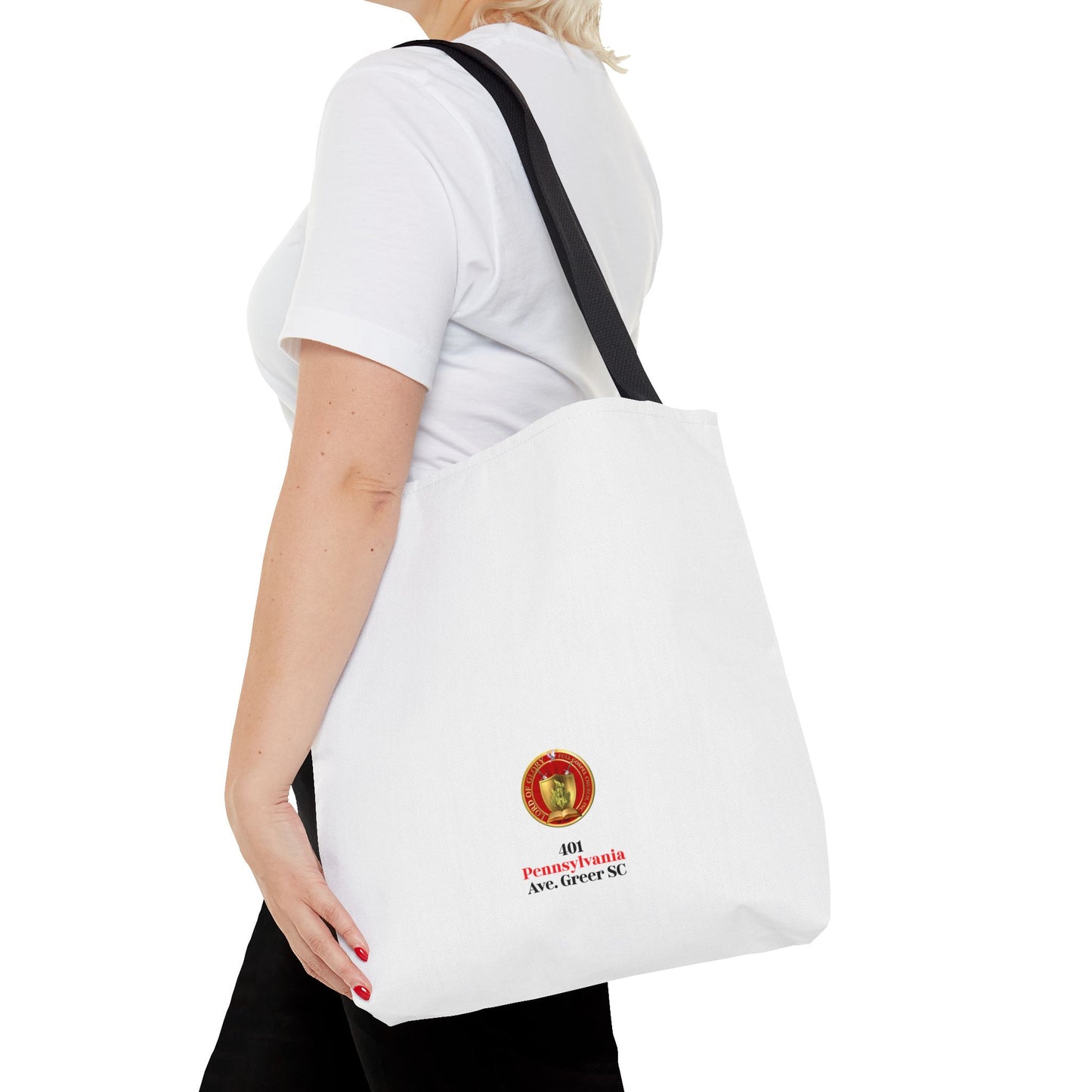 LOG Stylish Tote Bag for Church Lovers | Customizable, Faith-Based Gift,