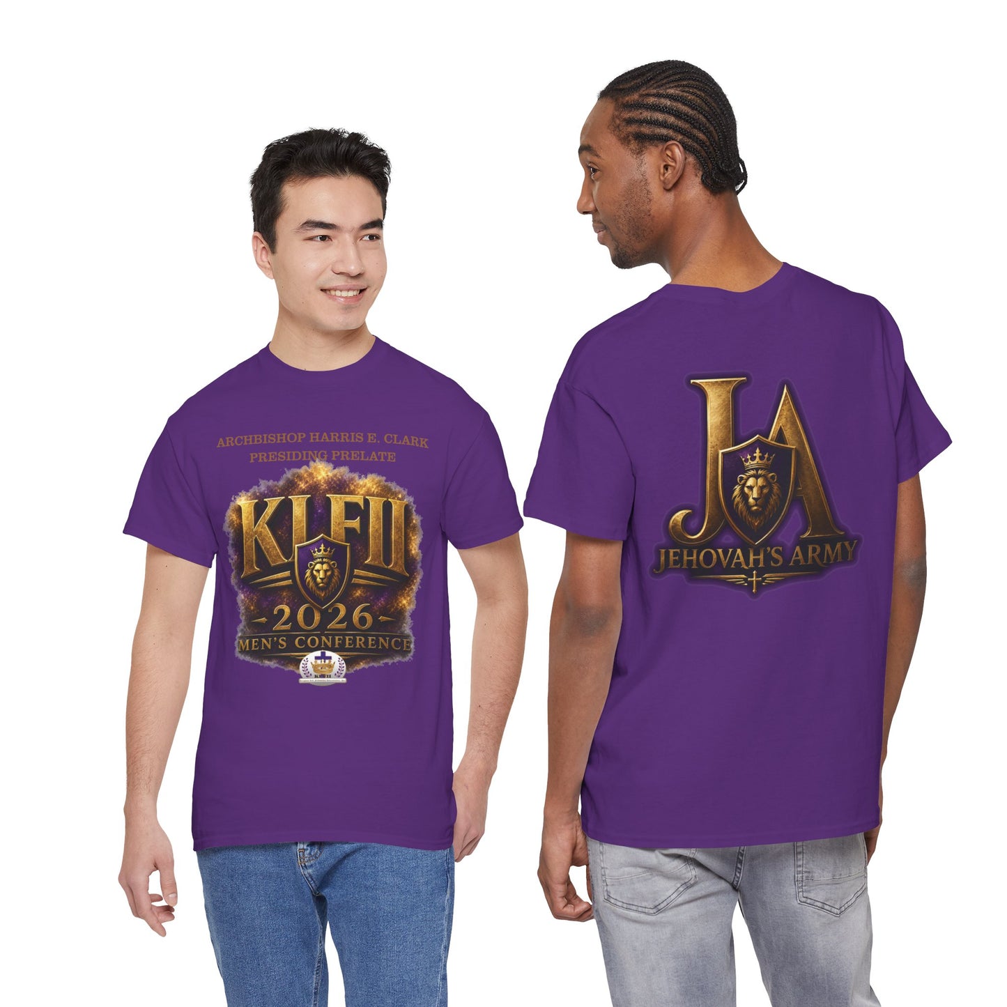 KLFII Main T-SHIRT 2026 Men's Conference