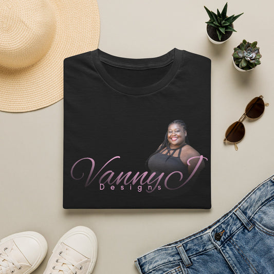 Vanny J Designs Logo T-Shirt — Women's Boutique Graphic Tee
