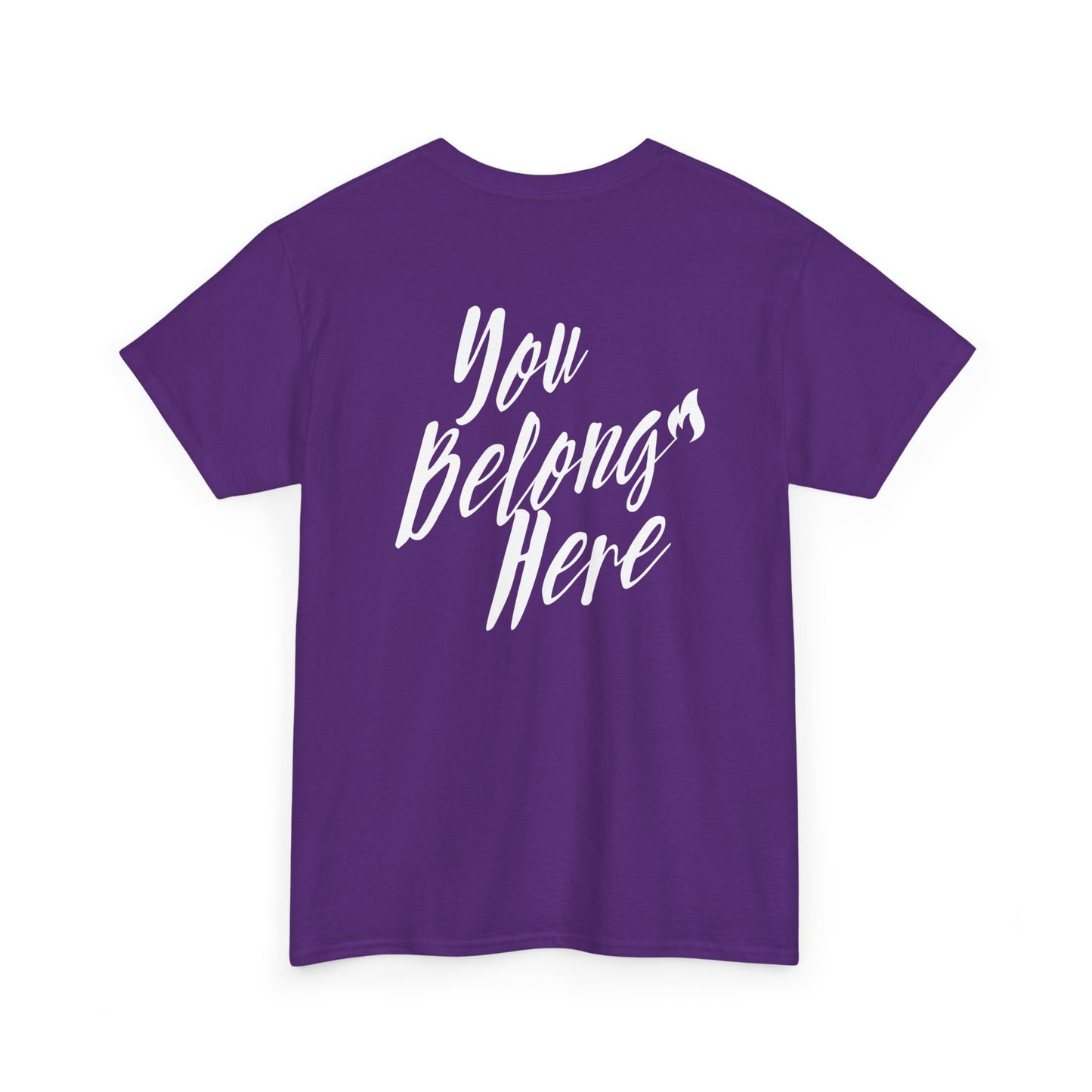 LOG You Belong Here: Unisex Heavy Cotton Tee with Inspirational Message, Comfortable T-Shirt for Everyone, Casual Wear, Faith-Based Apparel, Gift for [...]