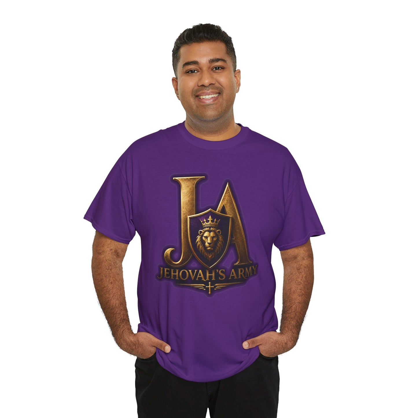 Jehovah's Army T-Shirt Option 2 — KLEII 2026 Men's Conference Souvenir