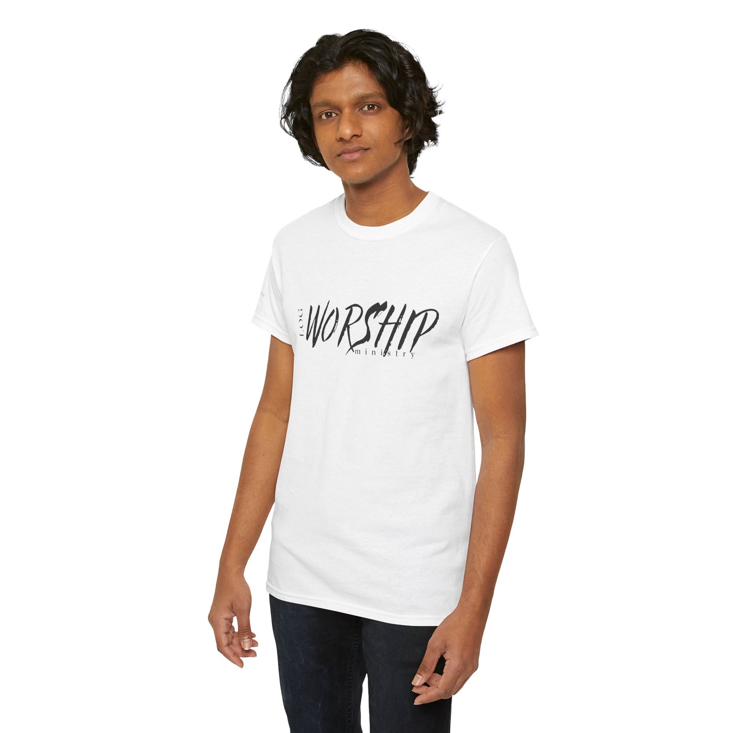 LOG Worship Graphic Tee - Unisex Heavy Cotton Shirt for Faith, Spirituality, Casual Wear, Gifts for Believers, Church Events, [...]