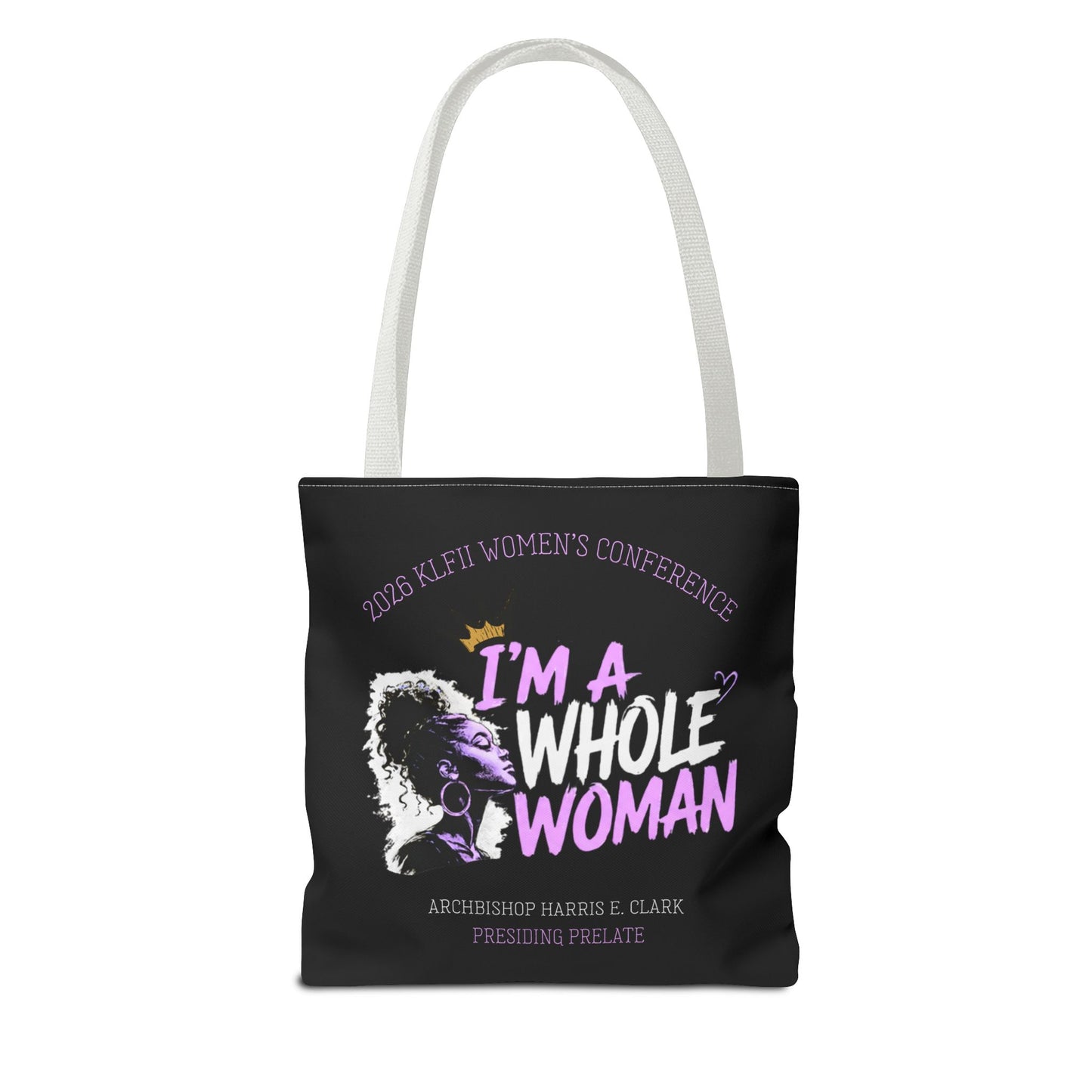 KLFII Women's Conference Tote Bag