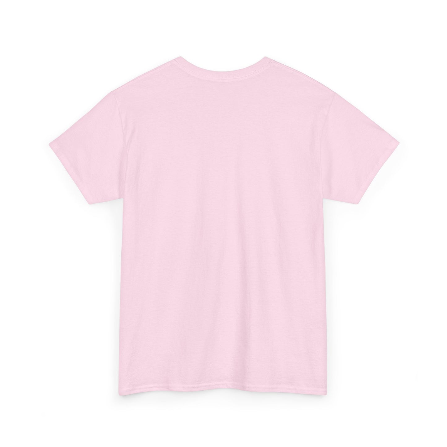 Customizable I Love My Church Unisex Heavy Cotton Tee, Faith-Based Apparel, Church Group T-shirt, Gift for Congregation, Religious Expression