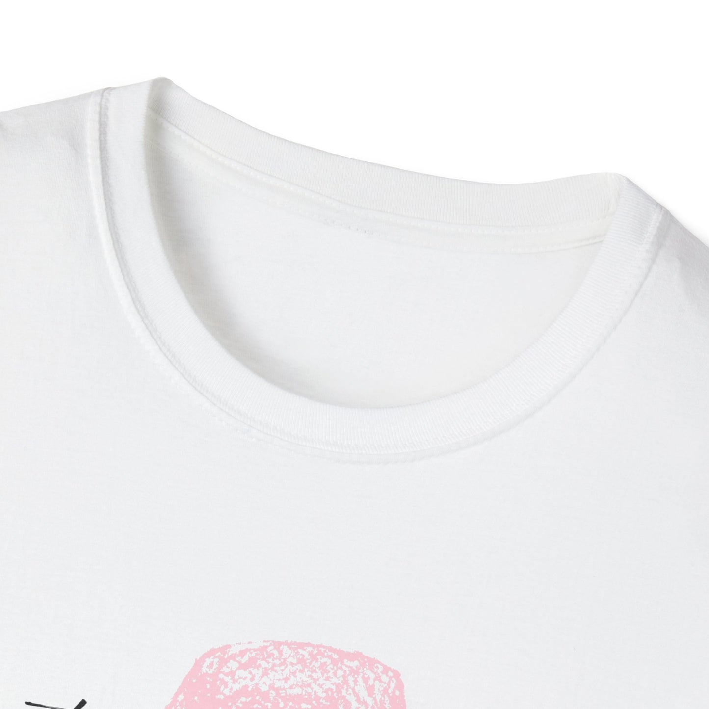 Inspirational Breast Cancer Awareness T-Shirt, Unisex Tee, Support Gift, Softstyle Shirt, Pink Ribbon Apparel, Hope & Healing