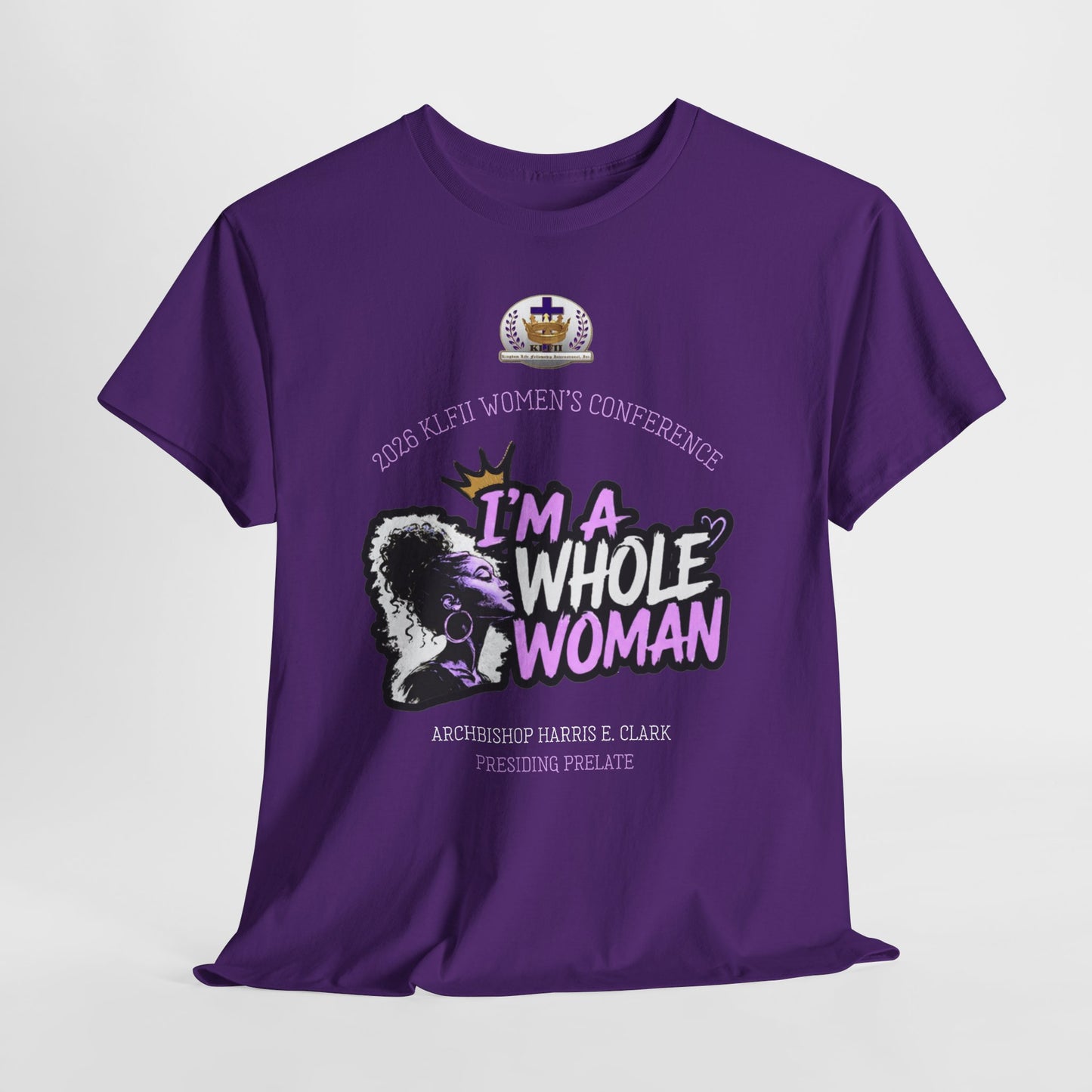 KLFII 2026 Women's Conference T-Shirt