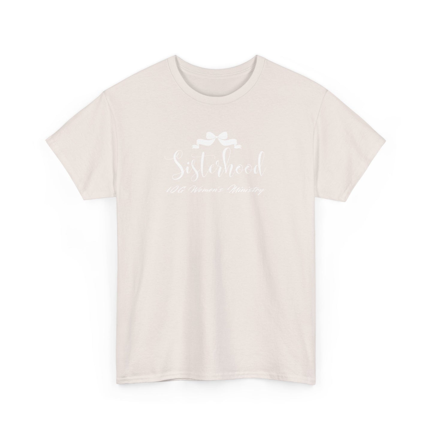 LOG Sisterhood: Unisex Heavy Cotton Tee, Friendship Gift, Cozy Summer Top, Casual Wear, Perfect for Family Celebrations,