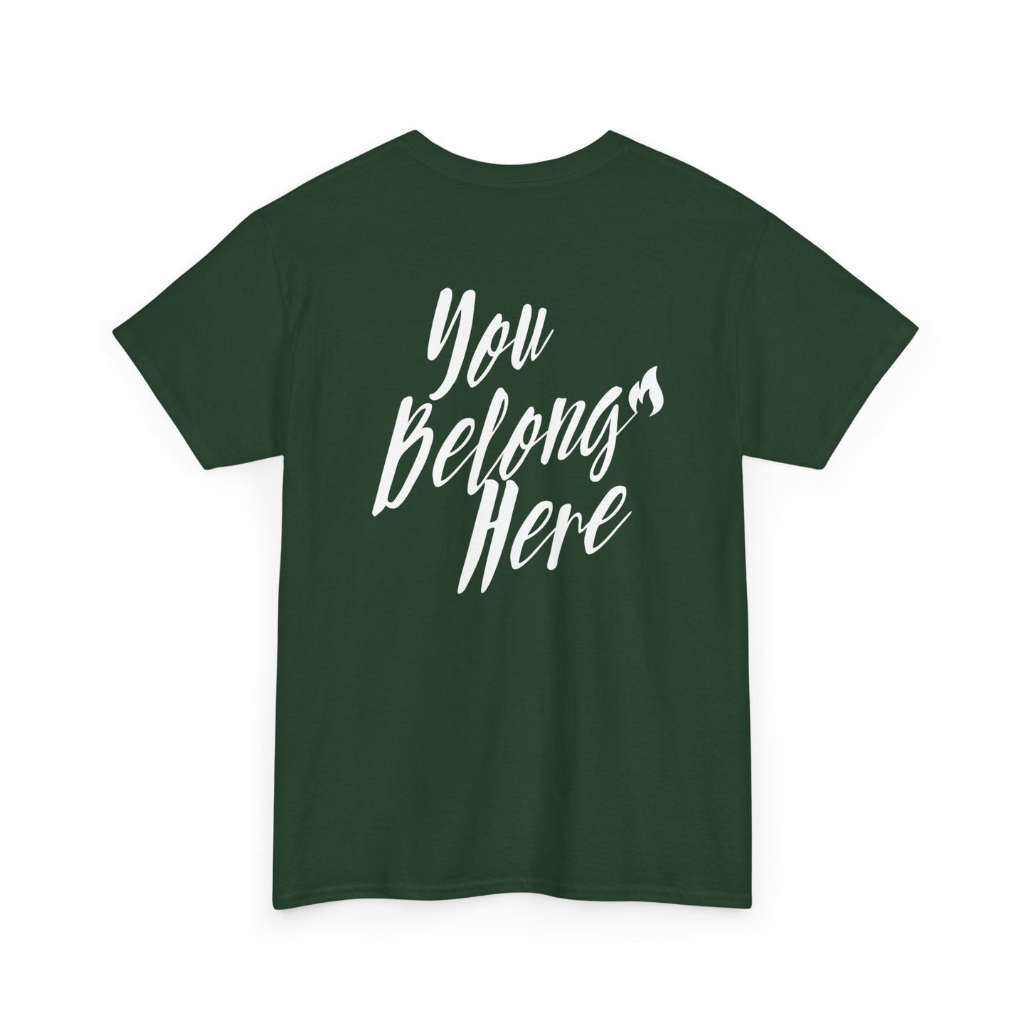 LOG You Belong Here: Unisex Heavy Cotton Tee with Inspirational Message, Comfortable T-Shirt for Everyone, Casual Wear, Faith-Based Apparel, Gift for [...]