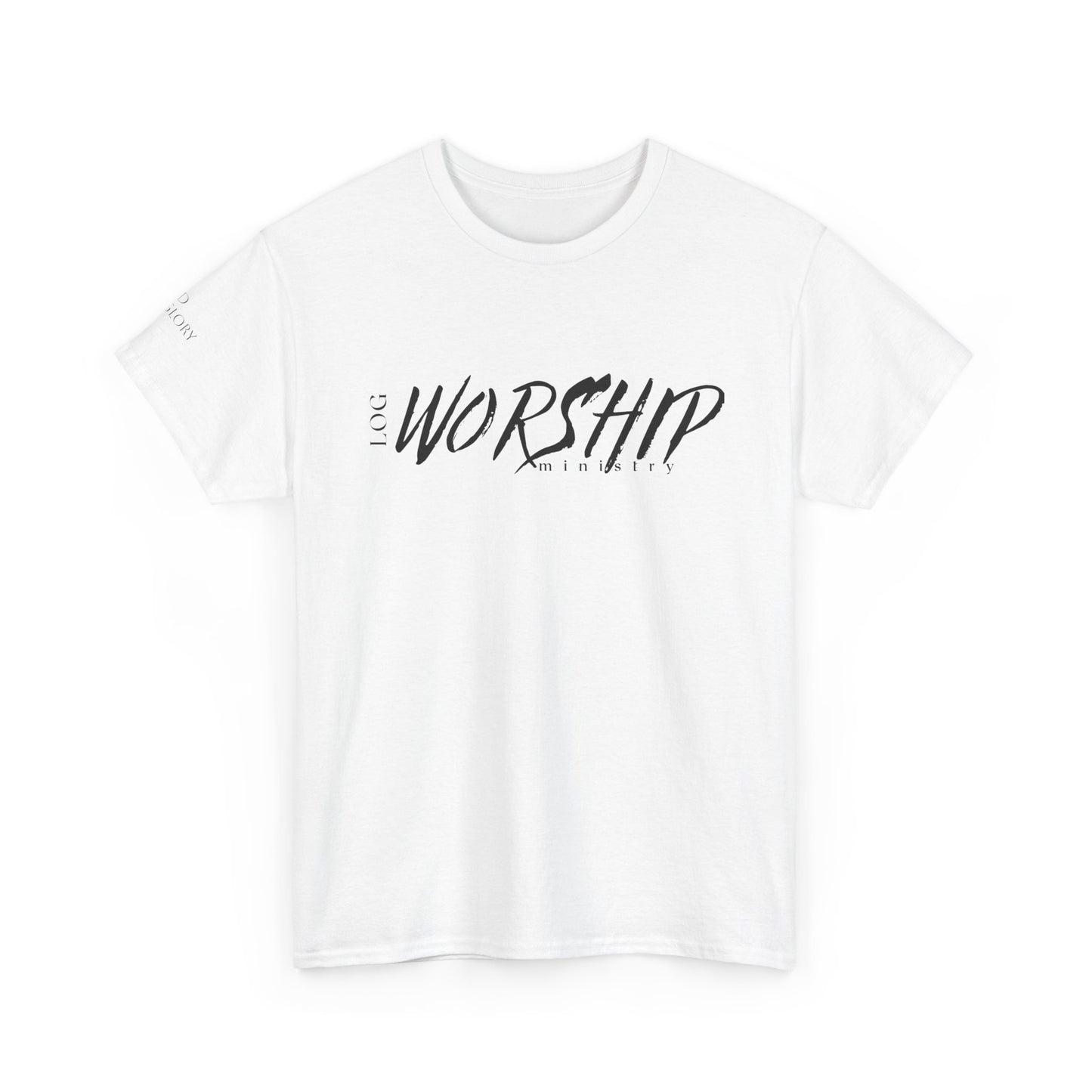 LOG Worship Graphic Tee - Unisex Heavy Cotton Shirt for Faith, Spirituality, Casual Wear, Gifts for Believers, Church Events, [...]