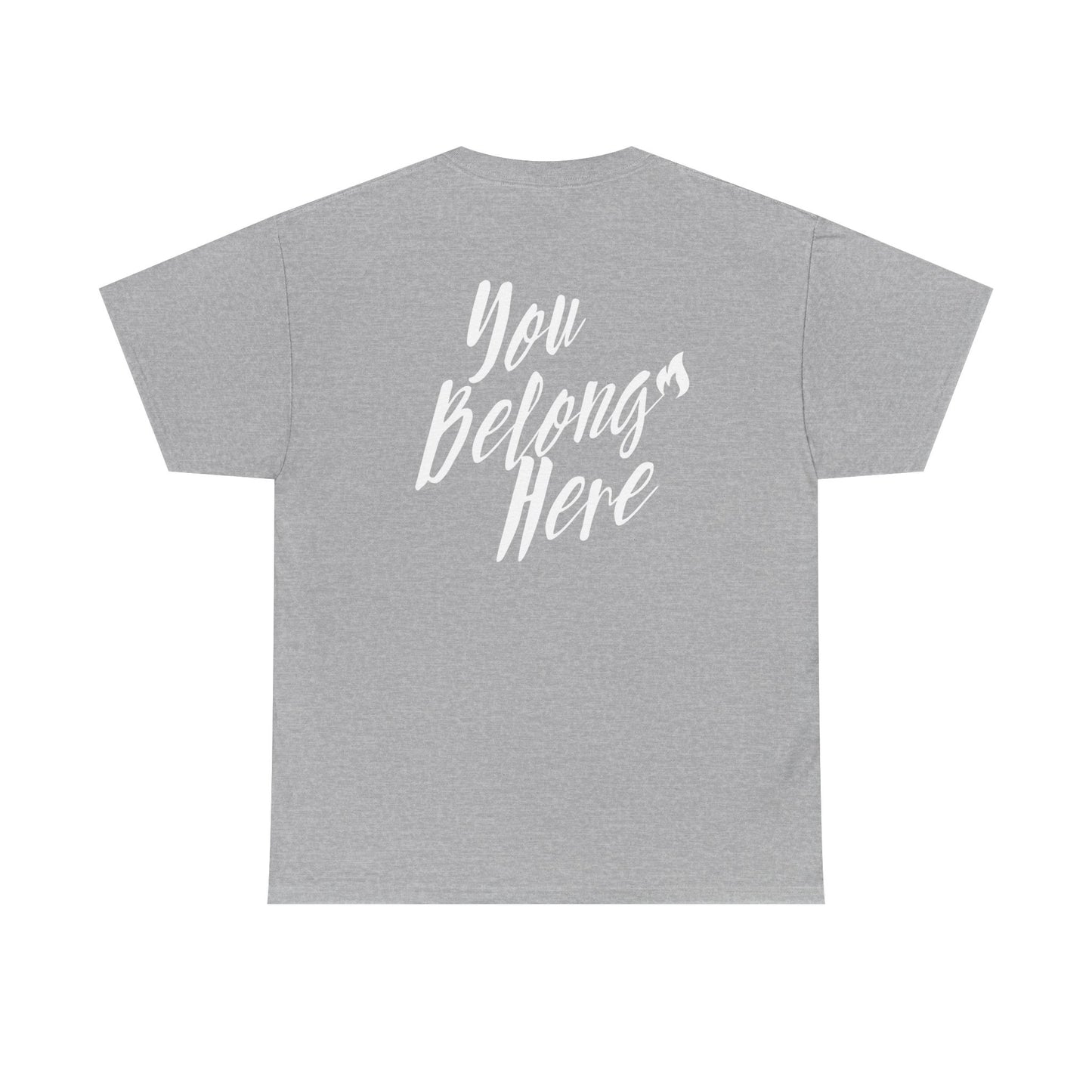 LOG You Belong Here: Unisex Heavy Cotton Tee with Inspirational Message, Comfortable T-Shirt for Everyone, Casual Wear, Faith-Based Apparel, Gift for [...]