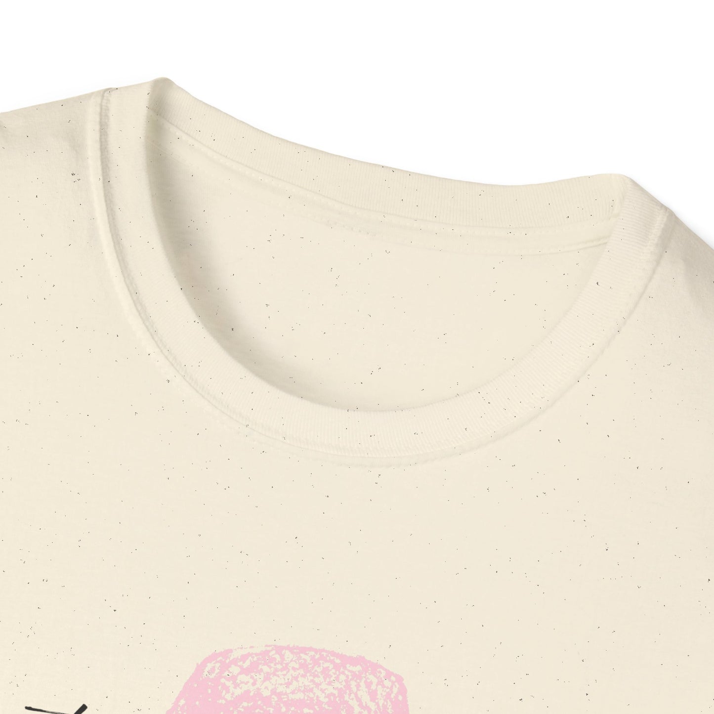 Inspirational Breast Cancer Awareness T-Shirt, Unisex Tee, Support Gift, Softstyle Shirt, Pink Ribbon Apparel, Hope & Healing