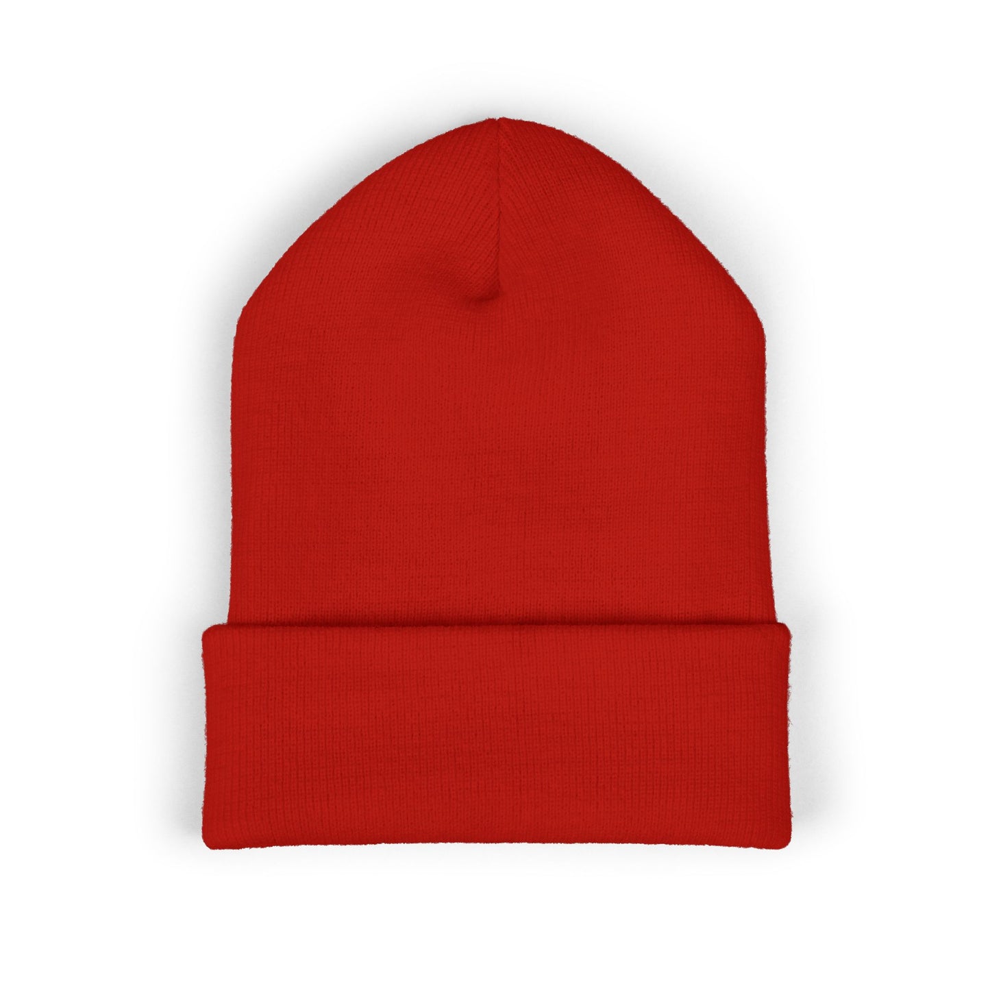 LOG Embroidered Classic Cuffed Beanie, Warm Winter Hat