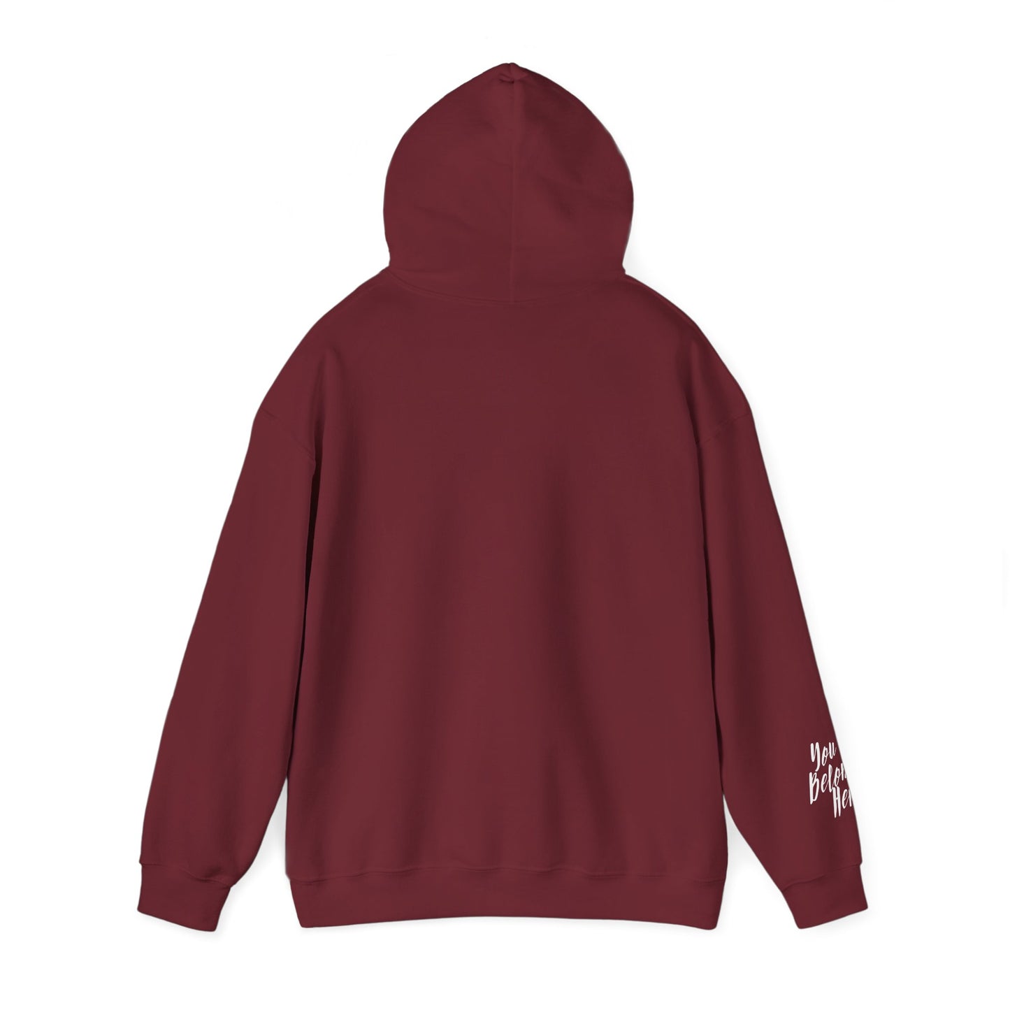 LOG Hoodie: Inspirational Unisex Hooded Sweatshirt for Faith & Comfort, Church Apparel, Cozy Gift for Friends & Family, Everyday Wear, Gospel Message