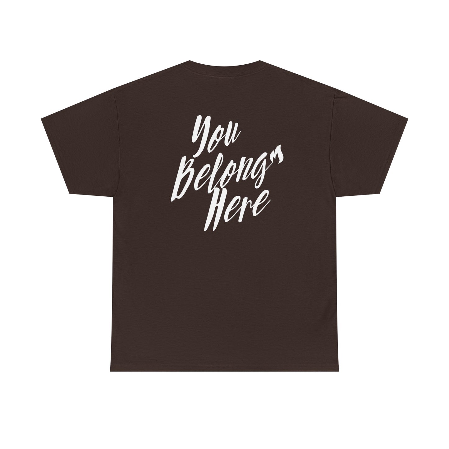 LOG You Belong Here: Unisex Heavy Cotton Tee with Inspirational Message, Comfortable T-Shirt for Everyone, Casual Wear, Faith-Based Apparel, Gift for [...]