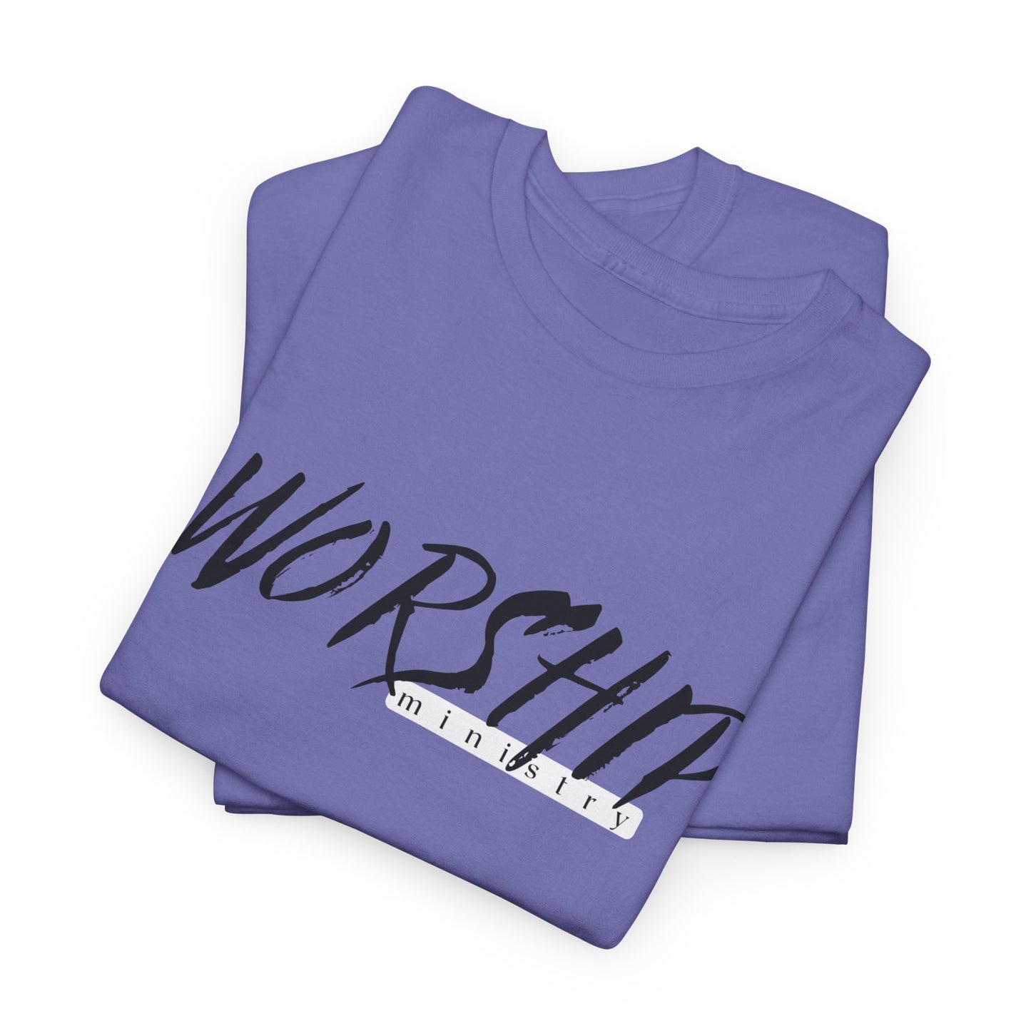 LOG Worship Graphic Tee - Unisex Heavy Cotton Shirt for Faith, Spirituality, Casual Wear, Gifts for Believers, Church Events, [...]