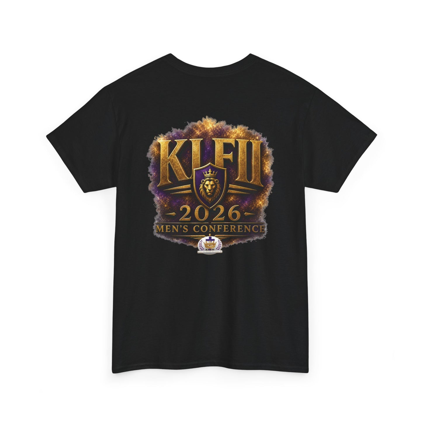 Jehovah's Army T-Shirt Option 2 — KLEII 2026 Men's Conference Souvenir