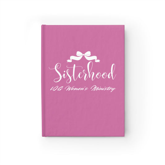 LOG Sisterhood Journal - Women's Ministry Notebook, Inspirational Diary, Gift for Friends, Self-Reflection, Faith-Based Writing