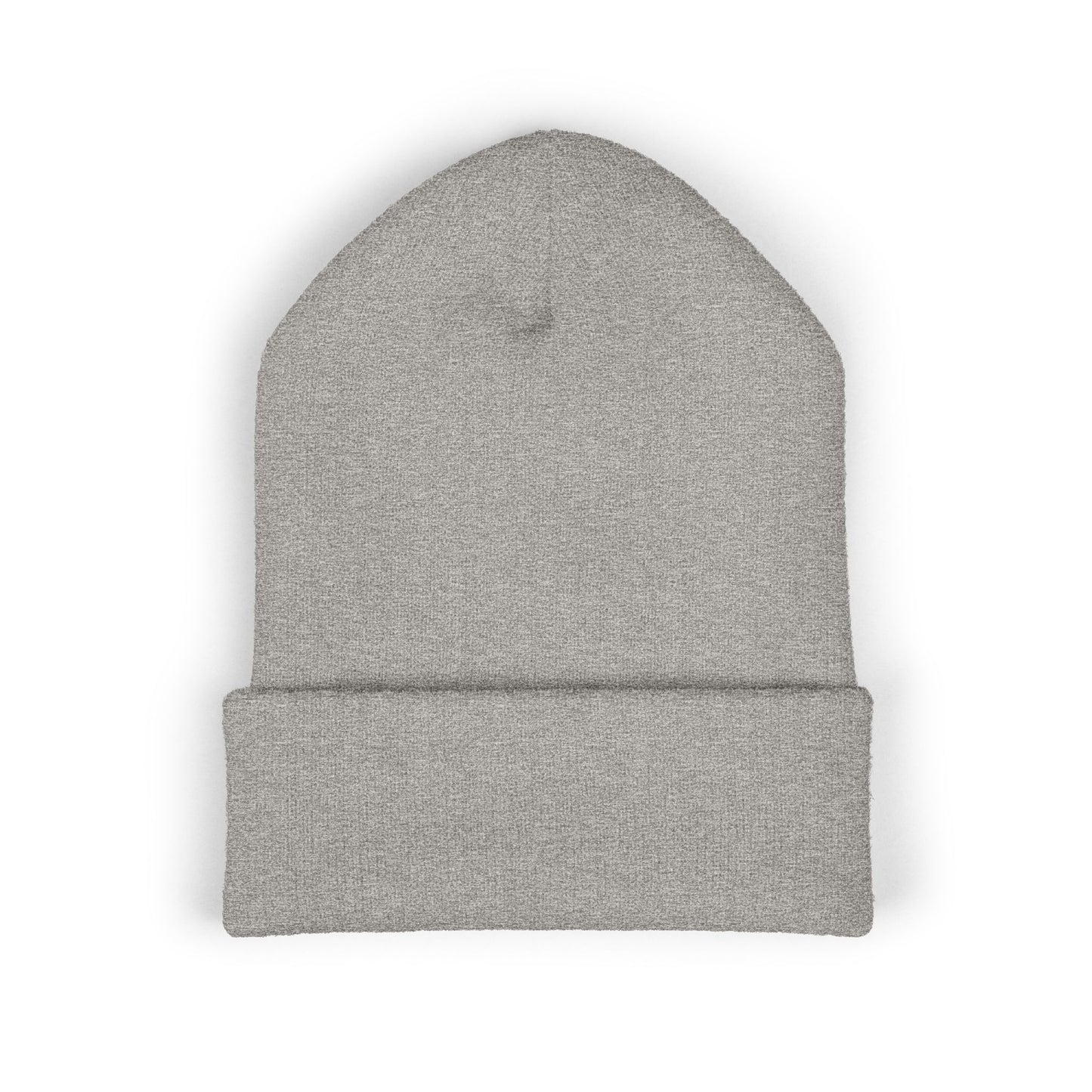 LOG Embroidered Classic Cuffed Beanie, Warm Winter Hat