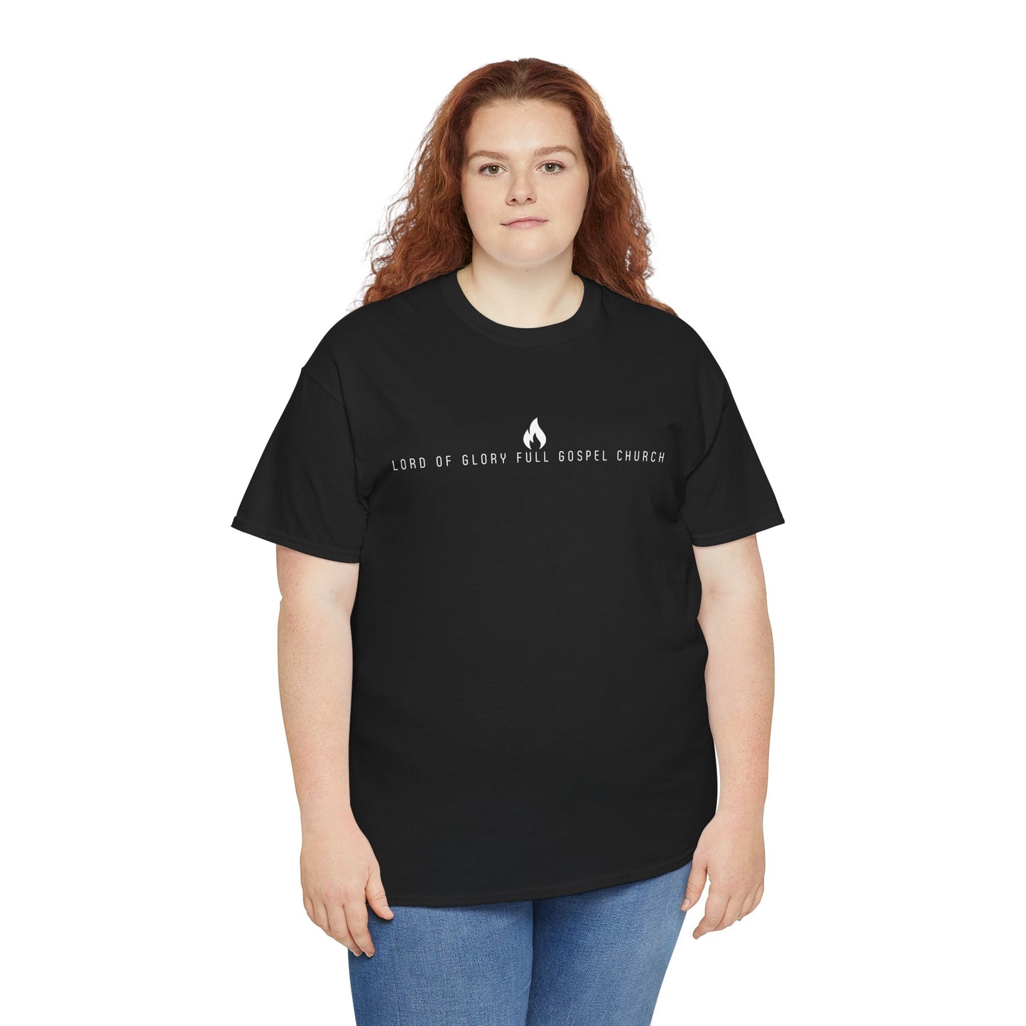 LOG You Belong Here: Unisex Heavy Cotton Tee with Inspirational Message, Comfortable T-Shirt for Everyone, Casual Wear, Faith-Based Apparel, Gift for [...]