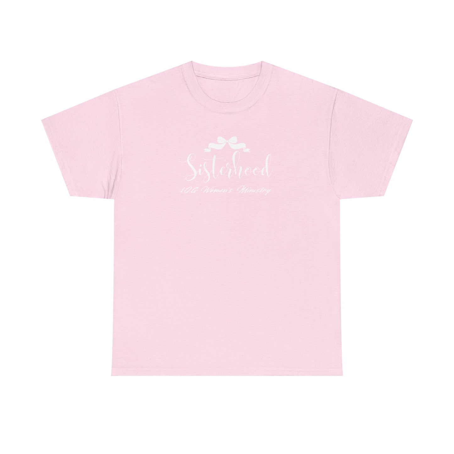 LOG Sisterhood: Unisex Heavy Cotton Tee, Friendship Gift, Cozy Summer Top, Casual Wear, Perfect for Family Celebrations,