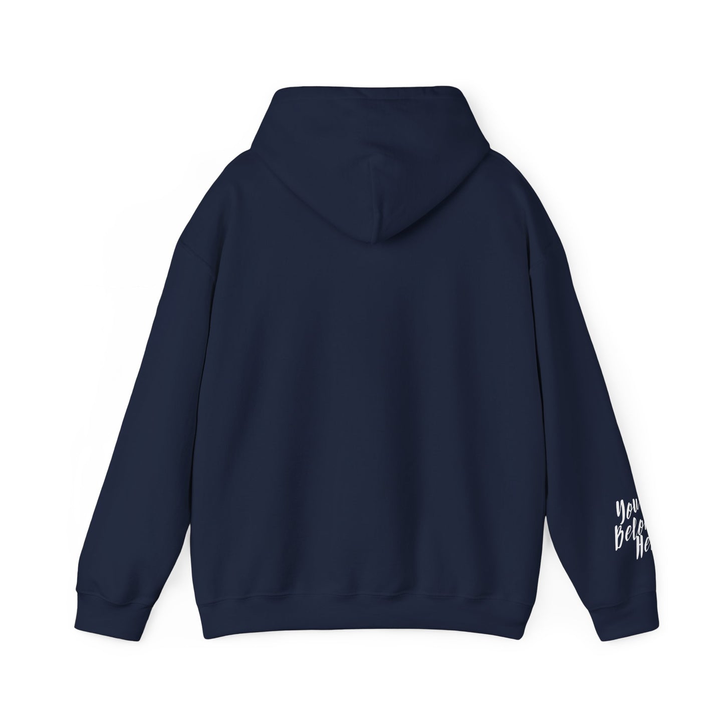 LOG Hoodie: Inspirational Unisex Hooded Sweatshirt for Faith & Comfort, Church Apparel, Cozy Gift for Friends & Family, Everyday Wear, Gospel Message