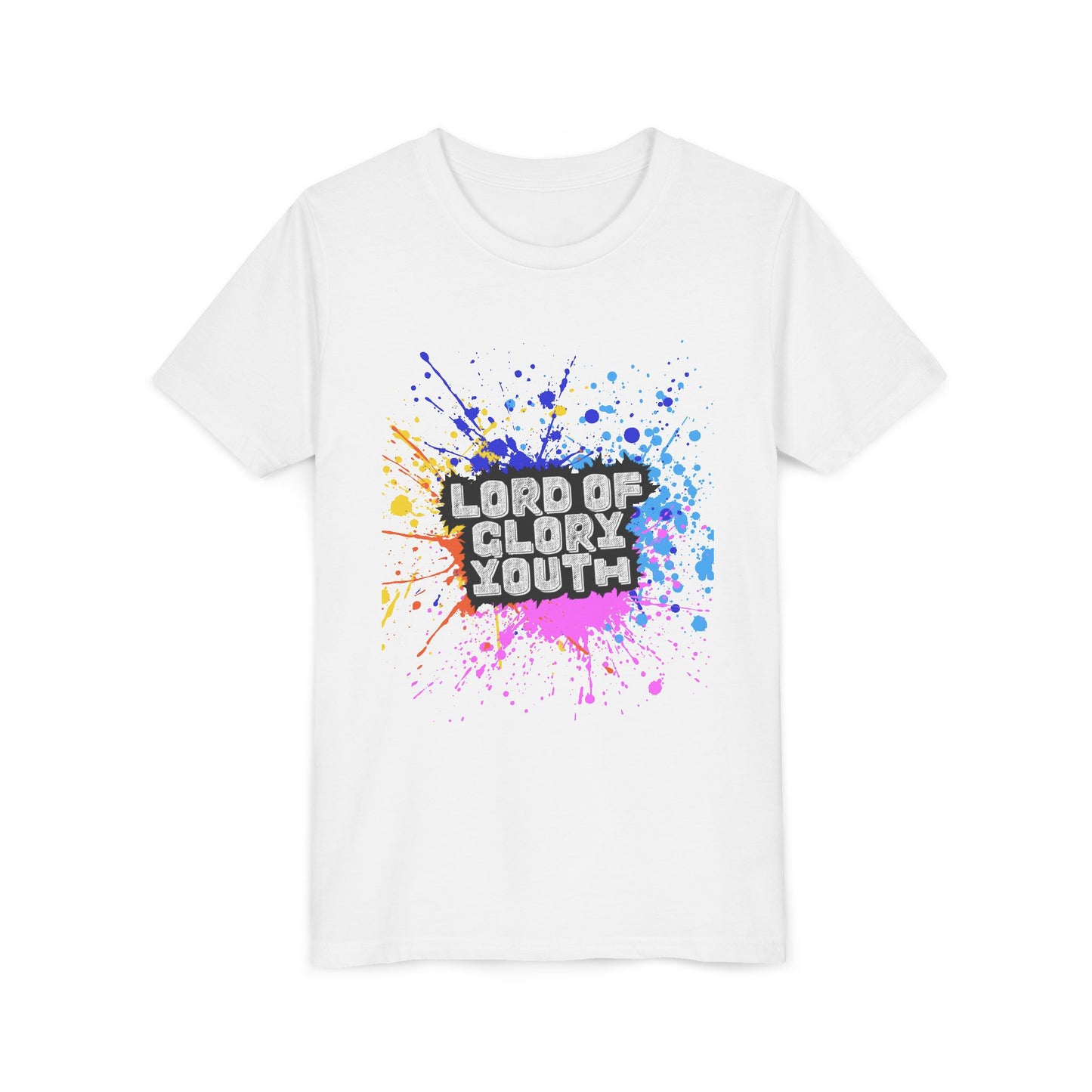 Lord of Glory Youth Short Sleeve Tee - Lord of Glory, Fun Casual Wear, Kids’ Birthday Gift, Summer Outfits, Inspirational T-Shirt