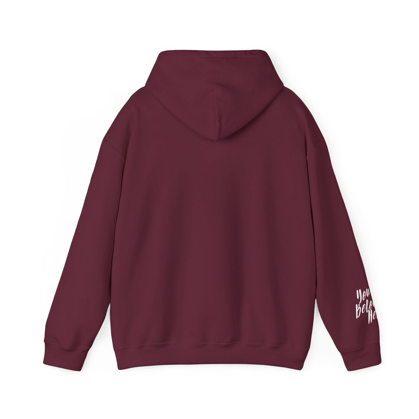 LOG Hoodie: Inspirational Unisex Hooded Sweatshirt for Faith & Comfort, Church Apparel, Cozy Gift for Friends & Family, Everyday Wear, Gospel Message