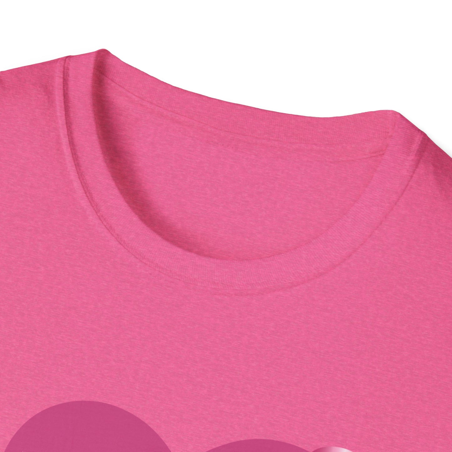 Breast Cancer Awareness T-Shirt - Check The Girls, Gift for Support, Fundraiser Event, Comfort Wear, Pink Ribbon Tee, Unisex Fashion