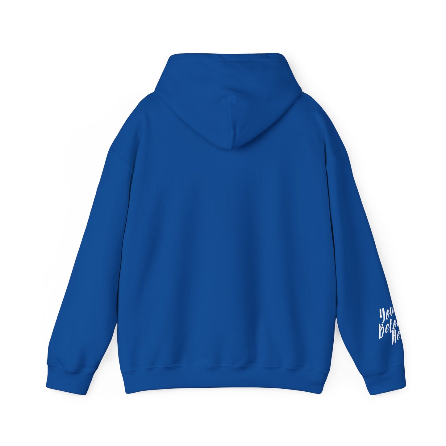 LOG Hoodie: Inspirational Unisex Hooded Sweatshirt for Faith & Comfort, Church Apparel, Cozy Gift for Friends & Family, Everyday Wear, Gospel Message