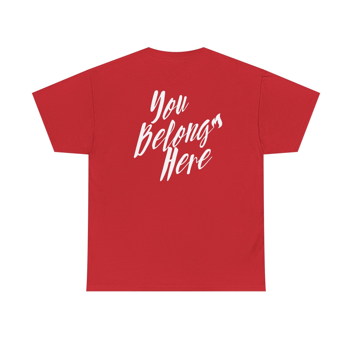LOG You Belong Here: Unisex Heavy Cotton Tee with Inspirational Message, Comfortable T-Shirt for Everyone, Casual Wear, Faith-Based Apparel, Gift for [...]
