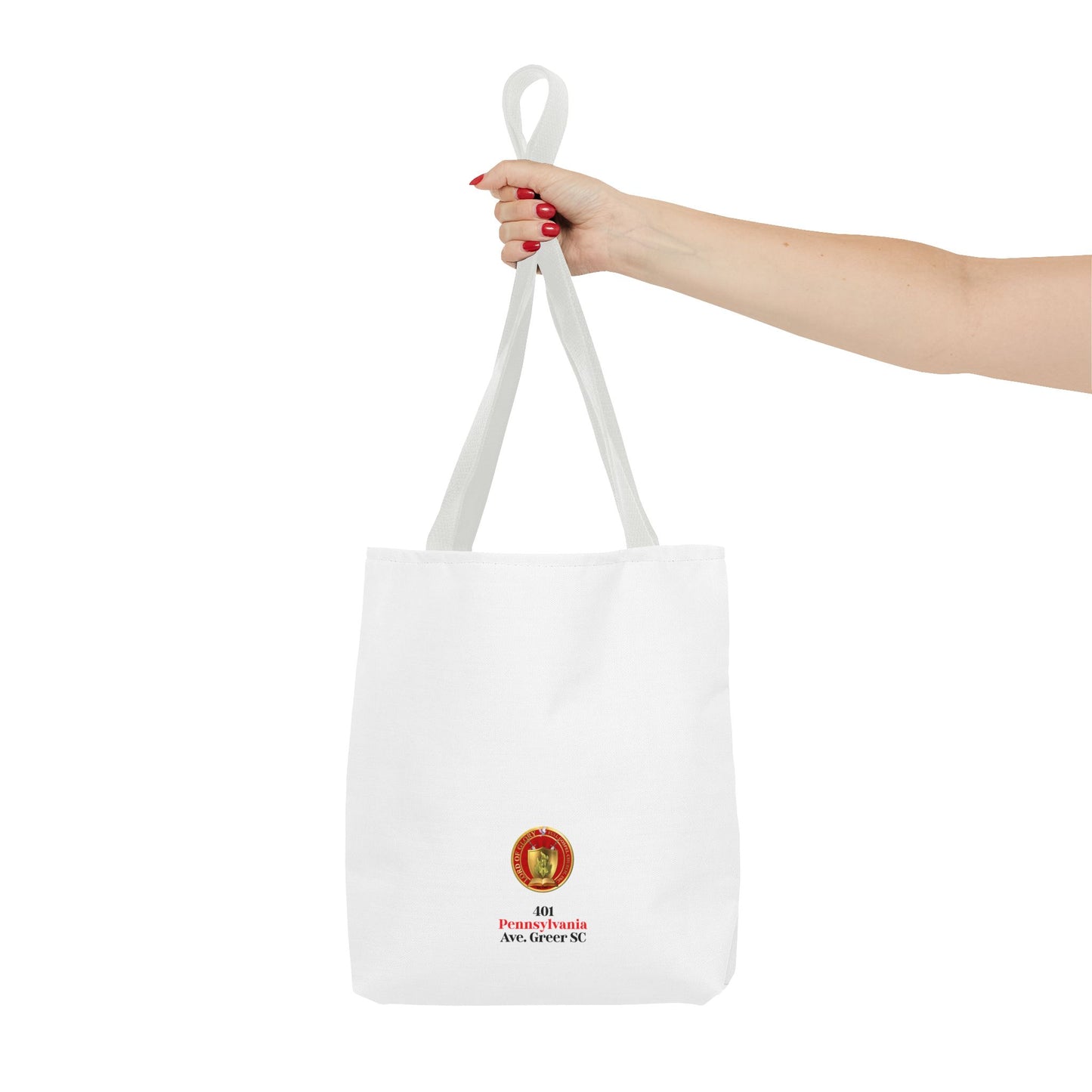 LOG Stylish Tote Bag for Church Lovers | Customizable, Faith-Based Gift,