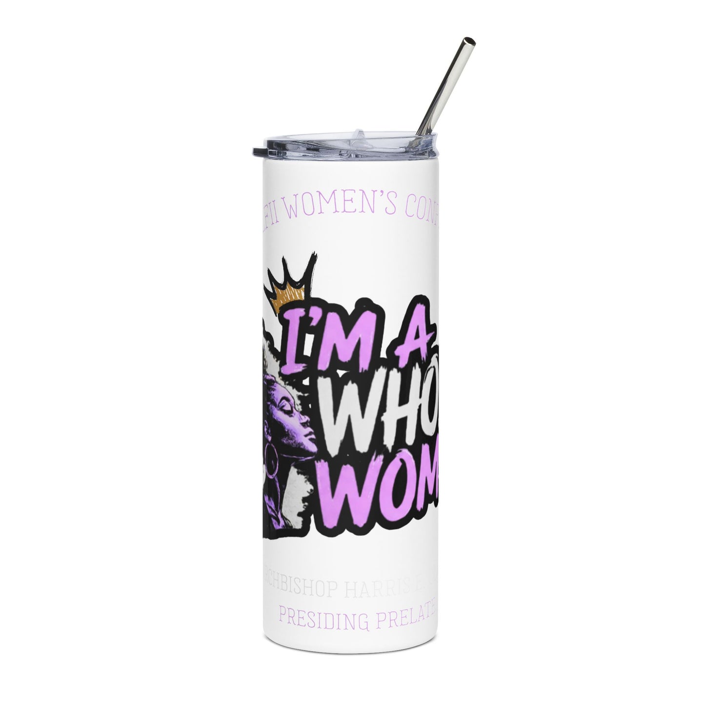 I'm A Whole Woman 20oz Stainless Tumbler