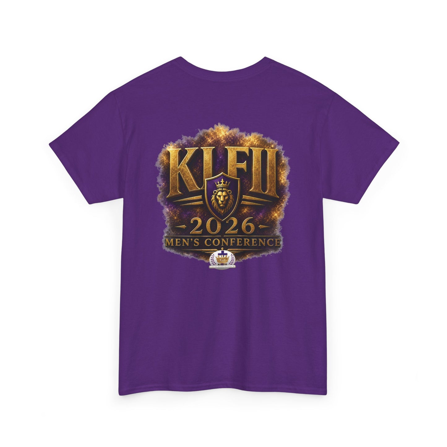Jehovah's Army T-Shirt Option 2 — KLEII 2026 Men's Conference Souvenir