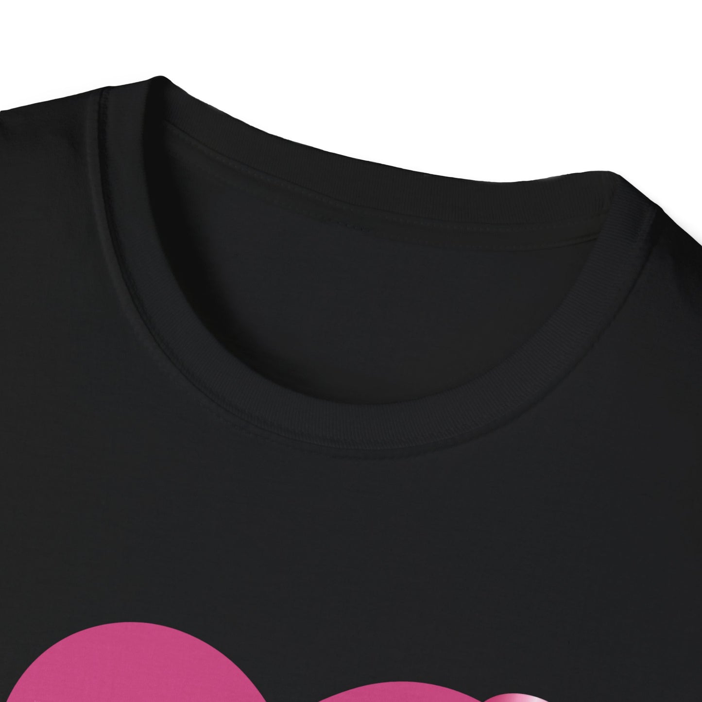 Breast Cancer Awareness T-Shirt - Check The Girls, Gift for Support, Fundraiser Event, Comfort Wear, Pink Ribbon Tee, Unisex Fashion