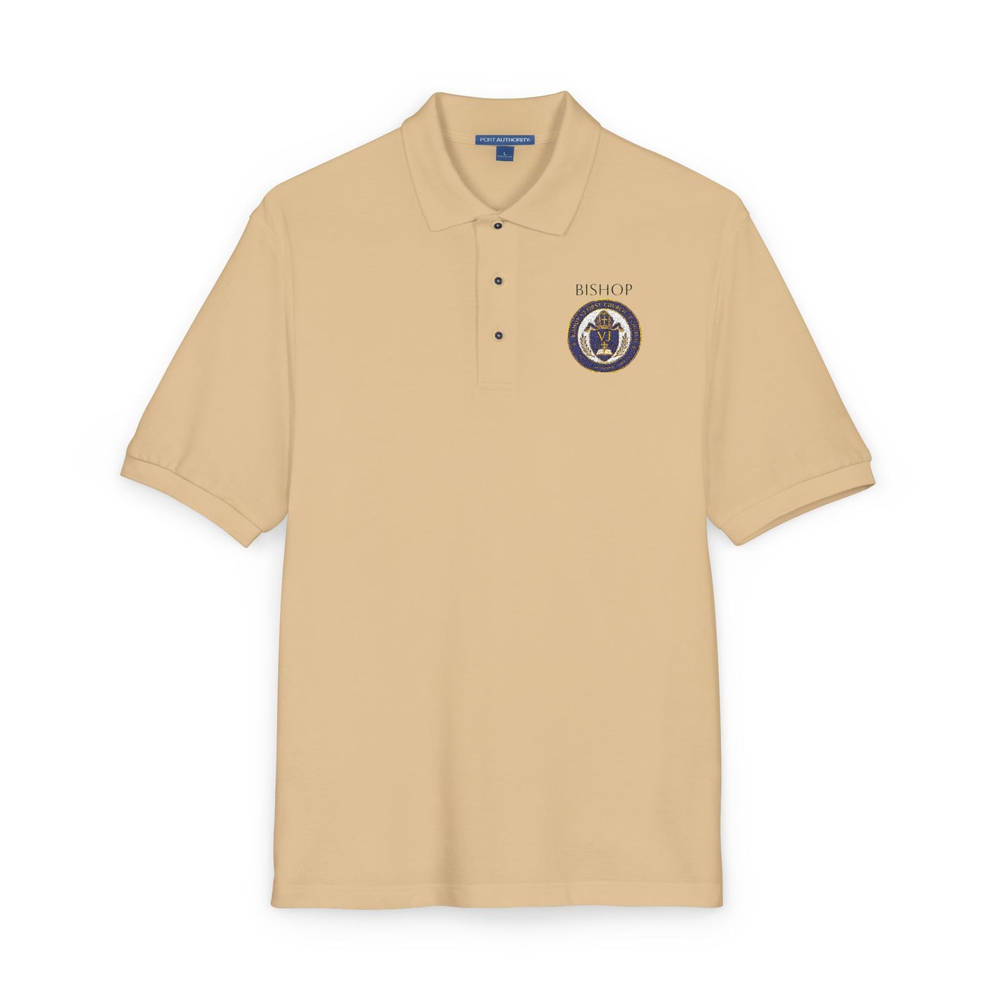 Embroidered Navy Seal Crest Polo