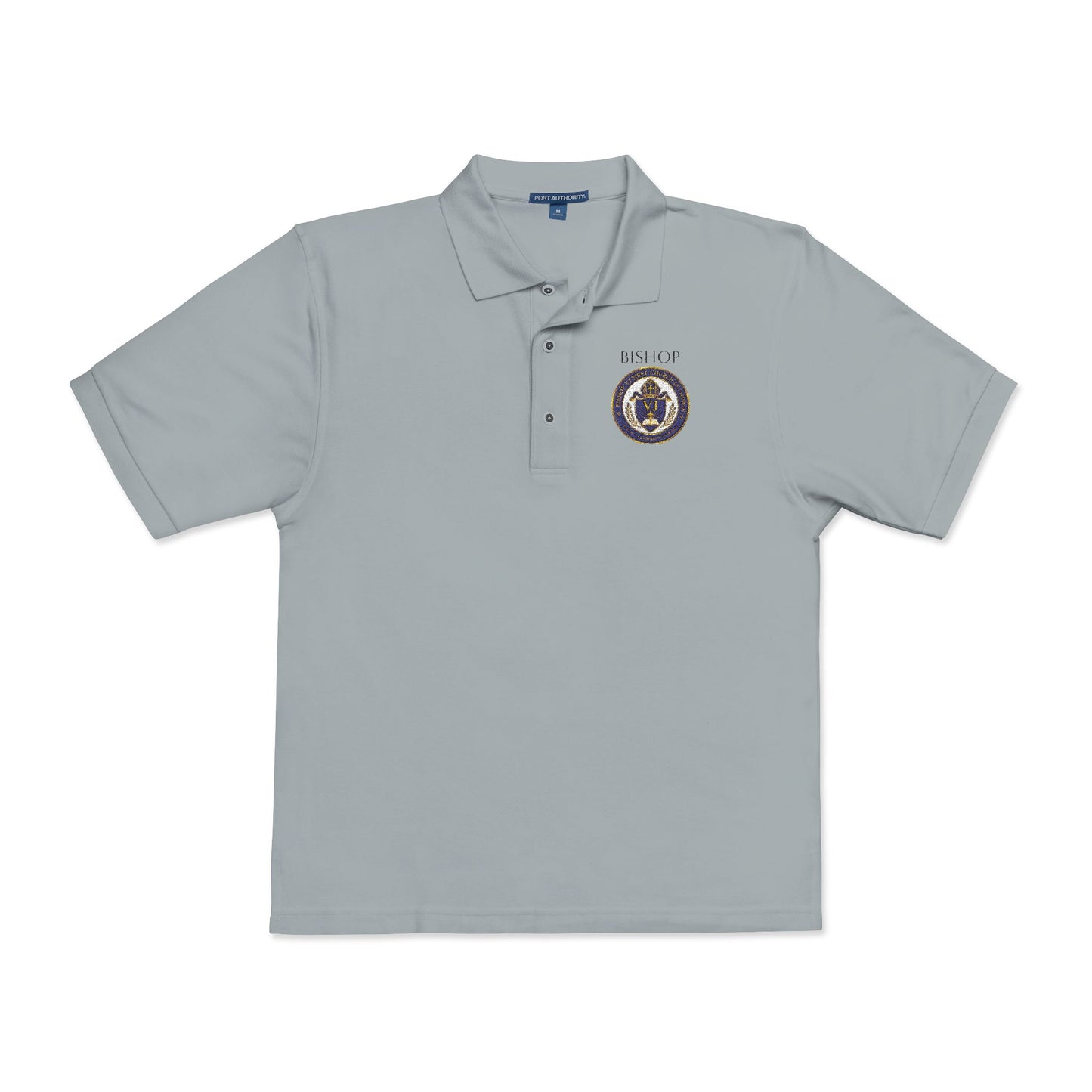 Embroidered Navy Seal Crest Polo