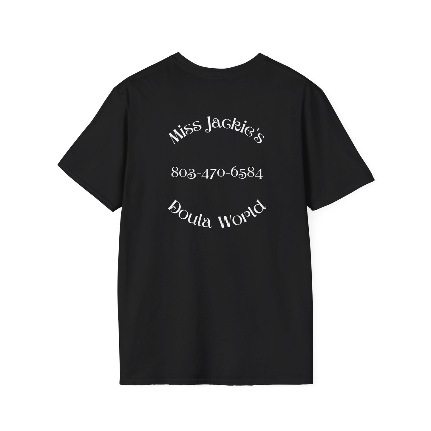 Welcome to Doula World T-Shirt | Softstyle Tee for Birth Workers, Perfect Gift for New Parents, Maternity Gifts, Doula Appreciation