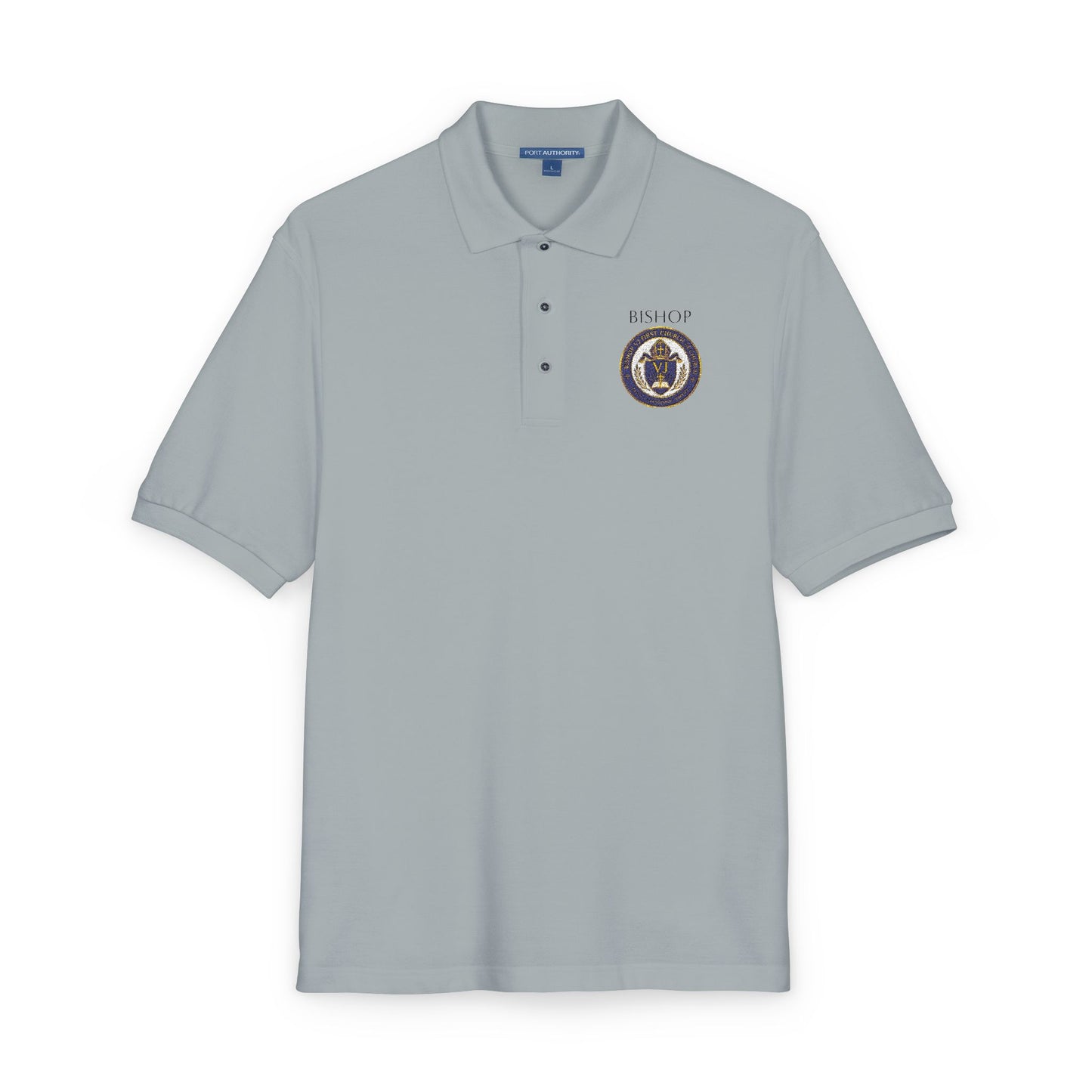 Embroidered Navy Seal Crest Polo
